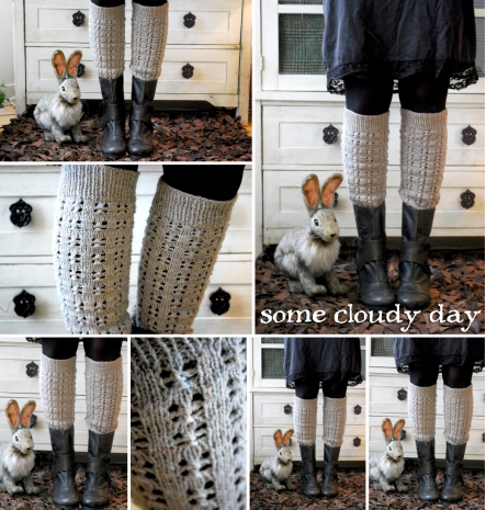 some cloudy day - tiny owl knits